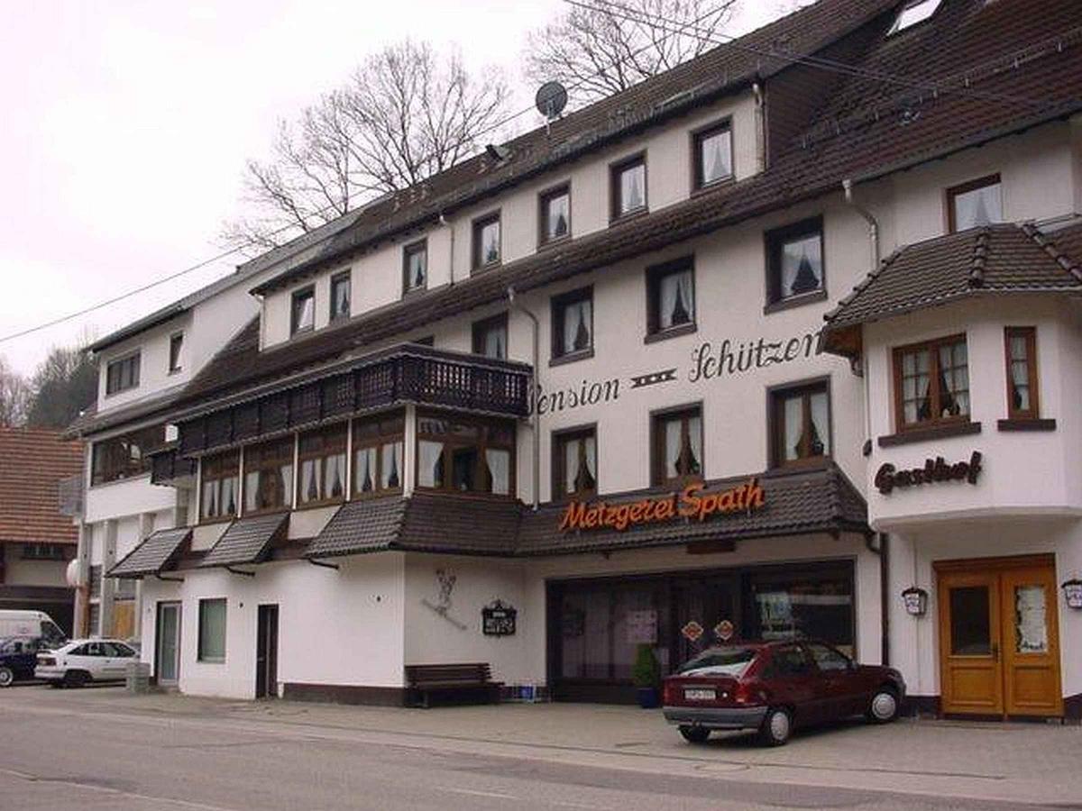 Gasthof Zum Schuetzen Oberprechtal Dış mekan fotoğraf